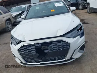 2022 Audi A3 Premium with VIN WAUAUDGY7NA012835, listed as a IAAI auction lot 41229617 with 32,151 mi miles. Bid and sale history available at carsss.com. Image 12.