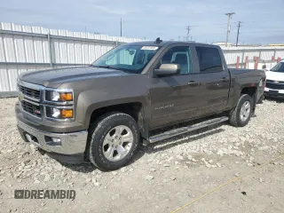 2015 Chevrolet Silverado 1500 LT with VIN 3GCUKREC5FG520430, listed as a Copart auction lot 55337605 with 132,910 mi miles and Clean Title. Bid and sale history available at DreamBid. Image 1.