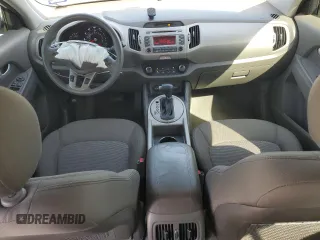 2015 Kia Sportage LX with VIN KNDPB3ACXF7762206, listed as a Copart auction lot 50105285 with 216,190 mi miles and Salvage Title. Bid and sale history available at DreamBid. Image 8.