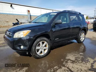 2008 Toyota RAV4 Ltd with VIN JTMBK31V086028565, listed as a Copart auction lot 51314425 with 254,080 mi miles and Salvage Title. Bid and sale history available at carsss.com. Image 1.