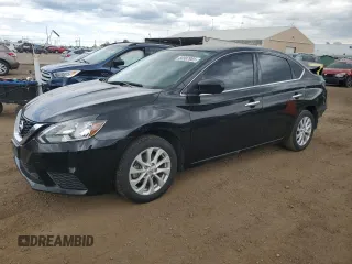 2018 Nissan Sentra SV с VIN 3N1AB7AP4JL649827, выставлен на аукционе Copart как лот 56997985 с пробегом 104 129 миль миль и Списание • Salvage title. История ставок и продаж доступна на DreamBid. Изображение 1.