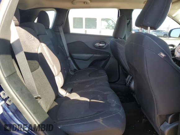 2015 Jeep Cherokee Latitude with VIN 1C4PJMCB9FW709077, listed as a Copart auction lot 76240454 with 104,882 mi miles and Salvage Title. Bid and sale history available at DreamBid. Image 11.