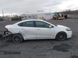 2013 Dodge Dart SXT with VIN 1C3CDFBA5DD106411, listed as a IAAI auction lot 41503268 with 185,047 mi miles. Bid and sale history available at carsss.com. Image 13.