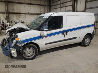 2020 Ram ProMaster City Cargo Van Tradesman with VIN ZFBHRFAB5L6P17946, listed as a Copart auction lot 89364865 with 0 mi miles and Salvage Title. Bid and sale history available at carsss.com. Image 1.