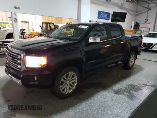 2018 GMC Canyon 4WD SLT with VIN 1GTG6DEN5J1102611, listed as a Copart auction lot 81990044 with 91,739 mi miles and Clean Title. Bid and sale history available at carsss.com. Image 1.