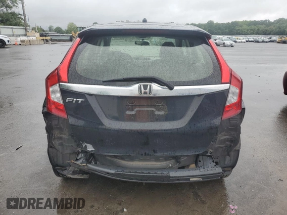 2017 Honda Fit EX with VIN JHMGK5H76HS019108, listed as a Copart auction lot 58537995 with 110,095 mi miles and Salvage title. Bid and sale history available at DreamBid. Image 6.