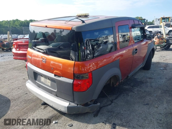 2004 Honda Element EX with VIN 5J6YH28554L032366, listed as a IAAI auction lot 42670367 with 237,508 mi miles and . Bid and sale history available at DreamBid. Image 4.
