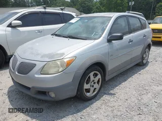 2005 Pontiac Vibe z VIN 5Y2SL63815Z473848, wystawiony jako IAAI lot #42419630 z przebiegiem 299 999 mil mil oraz . Historia ofert i sprzedaży dostępna na DreamBid. Obrazek 2.