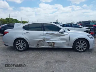 2014 Lexus GS 350 with VIN JTHBE1BL7E5036543, listed as a IAAI auction lot 42115869 with 130,300 mi miles and . Bid and sale history available at DreamBid. Image 13.