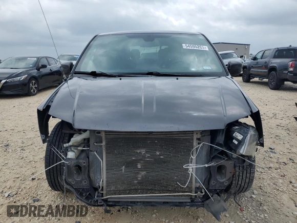 2020 Dodge Grand Caravan GT with VIN 2C4RDGEG4LR191166, listed as a Copart auction lot 54595265 with 94,162 mi miles and Salvage Title. Bid and sale history available at DreamBid. Image 5.