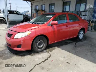 2010 Toyota Corolla z VIN 2T1BU4EE7AC397996, wystawiony jako Copart lot #61697225 z przebiegiem 180 177 mil mil oraz Szkoda całkowita • Salvage title. Historia ofert i sprzedaży dostępna na DreamBid. Obrazek 1.