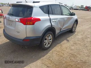2013 Toyota RAV4 Limited with VIN JTMDFREV1D5003250, listed as a IAAI auction lot 42200011 with 164,418 mi miles. Bid and sale history available at carsss.com. Image 4.