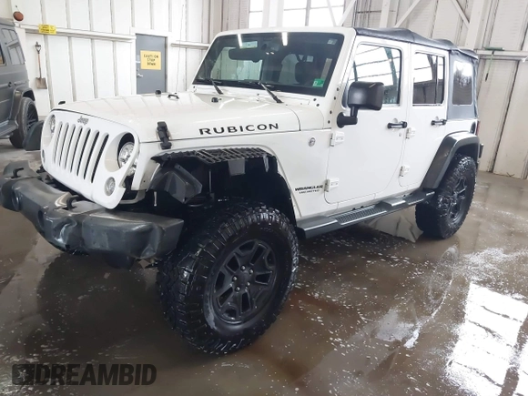 2016 Jeep Wrangler Unlimited Rubicon with VIN 1C4HJWFG4GL127379, listed as a IAAI auction lot 41732688 with 110,193 mi miles. Bid and sale history available at carsss.com. Image 19.