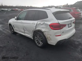 2021 BMW X3 M40i with VIN 5UXTY9C07M9F32001, listed as a IAAI auction lot 41673270 with 45,752 mi miles. Bid and sale history available at carsss.com. Image 3.