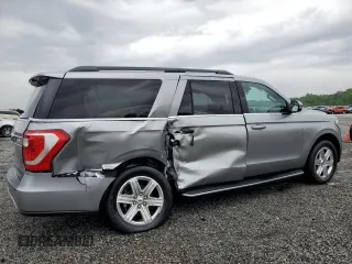 2020 Ford Expedition Max XLT z VIN 1FMJK1HT7LEA90186, wystawiony jako Copart lot #54350835 z przebiegiem 33 206 mil mil oraz Szkoda całkowita • Salvage title. Historia ofert i sprzedaży dostępna na DreamBid. Obrazek 3.