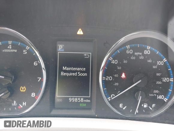 2017 Toyota RAV4 Limited with VIN 2T3YFREVXHW395998, listed as a IAAI auction lot 41579053 with 99,858 mi miles. Bid and sale history available at carsss.com. Image 7.