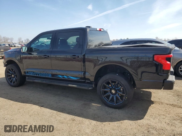 2022 Ford F-150 Lightning Pro z VIN 1FTVW1EL4NWG04796, wystawiony jako Copart lot #49850605 z przebiegiem 36 654 mil mil oraz Czysty tytuł • Clean title. Historia ofert i sprzedaży dostępna na DreamBid. Obrazek 2.