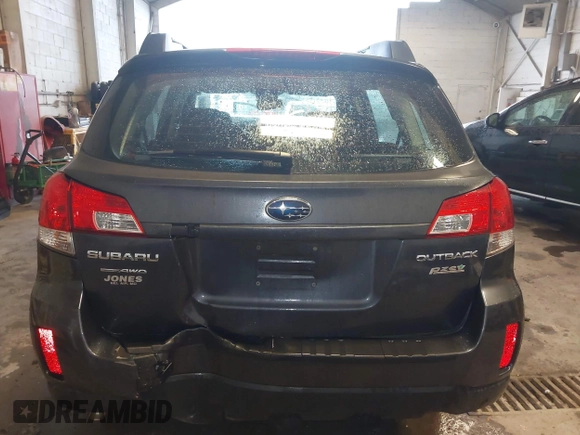 2011 Subaru Outback 2.5i with VIN 4S4BRBAC8B3424672, listed as a IAAI auction lot 41997843 with 62,154 mi miles. Bid and sale history available at carsss.com. Image 16.