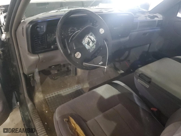 1995 Dodge Ram 1500 with VIN 1B7HC16Y3SS346595, listed as a Copart auction lot 88794145 with 195,900 mi miles and Salvage Title. Bid and sale history available at carsss.com. Image 8.