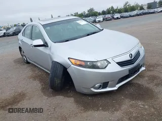 2012 Acura TSX with VIN JH4CU2F43CC004570, listed as a IAAI auction lot 42427782 with 171,565 mi miles and . Bid and sale history available at DreamBid. Image 1.