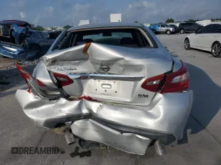 2018 Nissan Altima SR with VIN 1N4AL3AP8JC154227, listed as a Copart auction lot 54492805 with Not Provided miles and Salvage Title. Bid and sale history available at carsss.com. Image 6.
