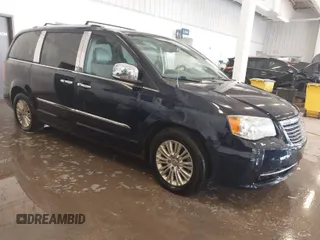 2012 Chrysler Town & Country Limited with VIN 2C4RC1GG5CR363430, listed as a IAAI auction lot 41367444 with 136,120 mi miles. Bid and sale history available at carsss.com. Image 1.