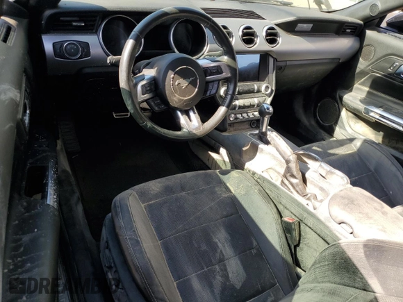 2023 Ford Mustang EcoBoost with VIN 1FA6P8TH8P5109752, listed as a Copart auction lot 56244835 with Not provided miles and Salvage title. Bid and sale history available at DreamBid. Image 8.