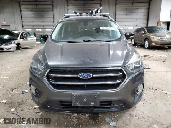 2017 Ford Escape Titanium with VIN 1FMCU0JD4HUE22551, listed as a Copart auction lot 55152455 with 115,653 mi miles and Clean Title. Bid and sale history available at carsss.com. Image 5.