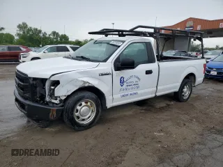 2016 Ford F-150 XL z VIN 1FTMF1C81GKD04170, wystawiony jako Copart lot #58209965 z przebiegiem 332 955 mil mil oraz Czysty tytuł • Clean title. Historia ofert i sprzedaży dostępna na DreamBid. Obrazek 1.