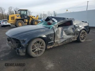 2006 Ford Mustang GT Deluxe с VIN 1ZVHT82HX65257509, выставлен на аукционе Copart как лот 46301335 с пробегом 62 009 миль миль и Списание • Salvage title. История ставок и продаж доступна на DreamBid. Изображение 1.