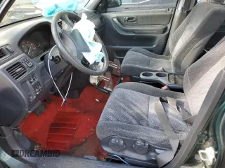 2001 Honda CR-V LX with VIN JHLRD18441C033398, listed as a Copart auction lot 74118654 with 169,667 mi miles and Salvage Title. Bid and sale history available at carsss.com. Image 7.