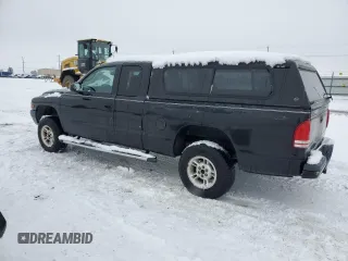 2000 Dodge Dakota SLT with VIN 1B7GG22X1YS504086, listed as a Copart auction lot 44283195 with 137,272 mi miles and Clean Title. Bid and sale history available at DreamBid. Image 2.