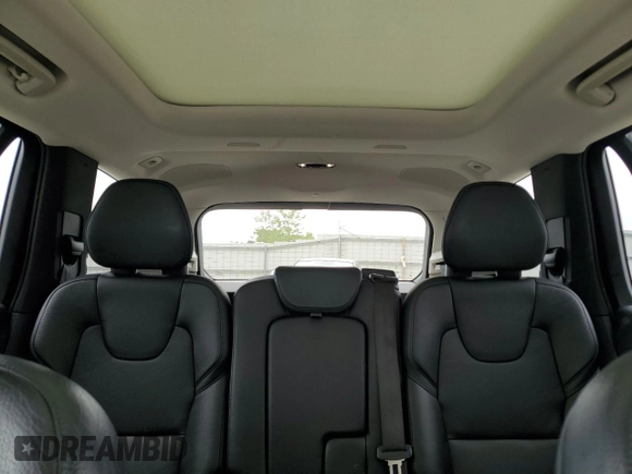 2018 Volvo XC90 Momentum with VIN YV4A22PK7J1321625, listed as a Copart auction lot 59296315 with 82,160 mi miles and Salvage title. Bid and sale history available at DreamBid. Image 10.