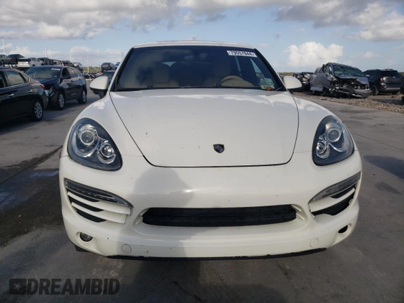 2011 Porsche Cayenne with VIN WP1AA2A2XBLA04649, listed as a Copart auction lot 79557844 with 117,222 mi miles and Non repairable. Bid and sale history available at DreamBid. Image 5.