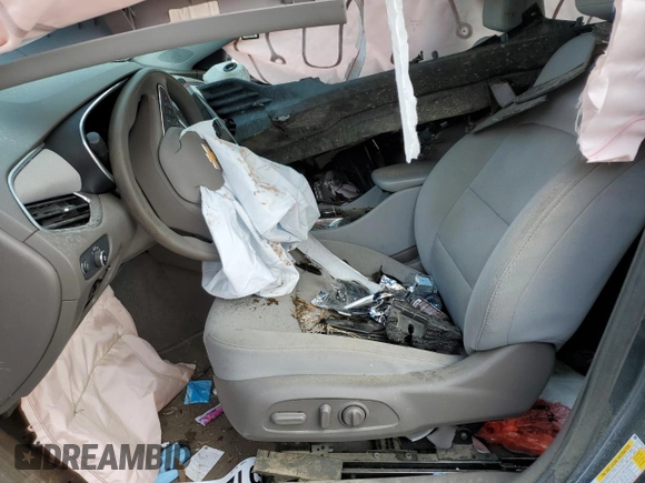 2021 Chevrolet Malibu LT with VIN 1G1ZD5ST2MF017216, listed as a Copart auction lot 55122115 with Not Provided miles and Salvage Title. Bid and sale history available at DreamBid. Image 7.