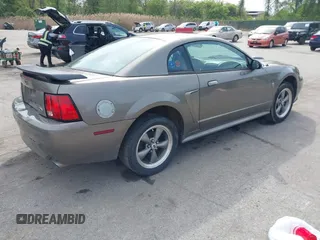 2002 Ford Mustang Standard with VIN 1FAFP40412F101781, listed as a IAAI auction lot 42108137 with 120,785 mi miles and . Bid and sale history available at DreamBid. Image 4.