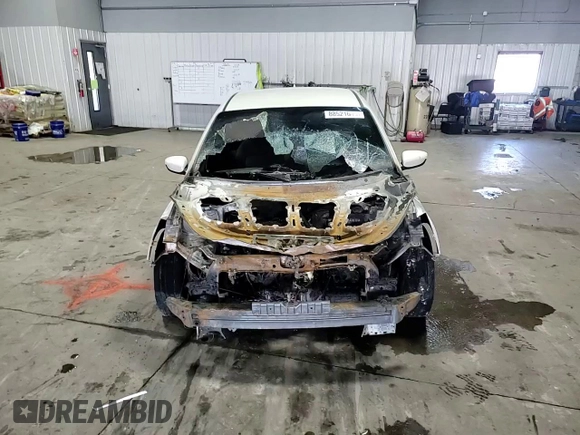 2014 Kia Forte LX with VIN KNAFK4A60E5153516, listed as a Copart auction lot 88521645 with 0 mi miles and Non Repairable. Bid and sale history available at carsss.com. Image 11.