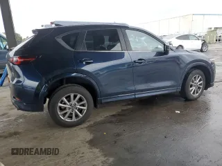 2024 Mazda CX-5 2.5 S Preferred Package with VIN JM3KFBCL5R0411617, listed as a Copart auction lot 49260155 with 17,848 mi miles and Salvage Title. Bid and sale history available at carsss.com. Image 3.