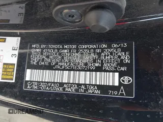 2014 Scion tC with VIN JTKJF5C71E3072199, listed as a IAAI auction lot 41956178 with 154,730 mi miles. Bid and sale history available at carsss.com. Image 9.