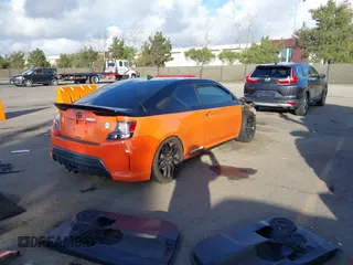 2015 Scion tC with VIN JTKJF5C79FJ008795, listed as a IAAI auction lot 41570815 with 88,809 mi miles. Bid and sale history available at carsss.com. Image 4.