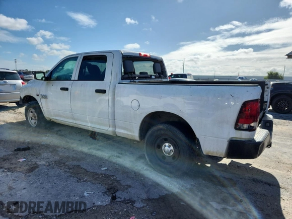 2018 Ram 1500 Tradesman with VIN 1C6RR7ST4JS172400, listed as a Copart auction lot 62854345 with 136,929 mi miles and Clean title. Bid and sale history available at DreamBid. Image 2.