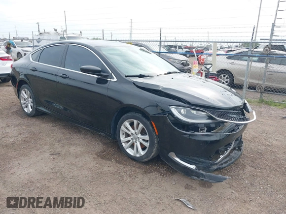 2016 Chrysler 200 Limited with VIN 1C3CCCAB2GN160419, listed as a IAAI auction lot 42134716 with 196,835 mi miles and . Bid and sale history available at carsss.com. Image 1.