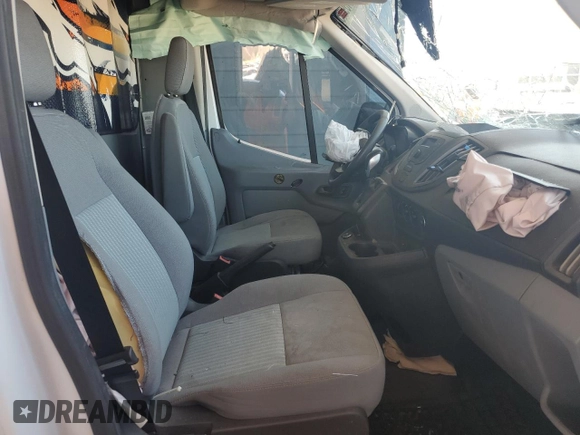 2018 Ford Transit with VIN 1FTYR2CM7JKA51973, listed as a Copart auction lot 59139395 with Not provided miles and Salvage title. Bid and sale history available at DreamBid. Image 10.