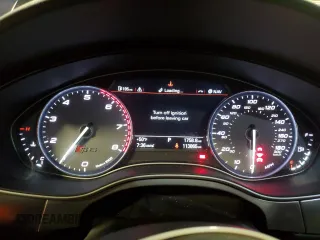 2013 Audi S6 Prestige with VIN WAUJ2AFC9DN060290, listed as a Copart auction lot 88291305 with 113,865 mi miles and Salvage Title. Bid and sale history available at carsss.com. Image 9.