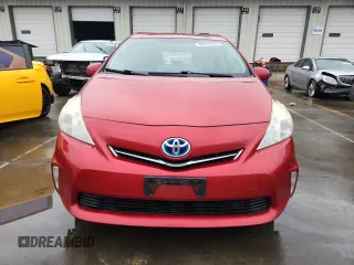 2014 Toyota Prius Two with VIN JTDZN3EU6E3321407, listed as a Copart auction lot 60397435 with 134,505 mi miles and Salvage title. Bid and sale history available at DreamBid. Image 5.