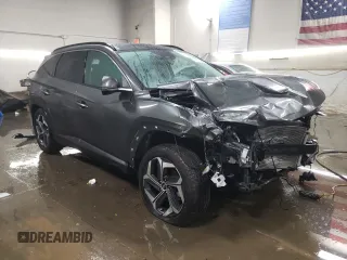2023 Hyundai Tucson Limited with VIN 5NMJE3AE0PH264542, listed as a Copart auction lot 88874295 with 25,653 mi miles and Salvage Title. Bid and sale history available at carsss.com. Image 4.