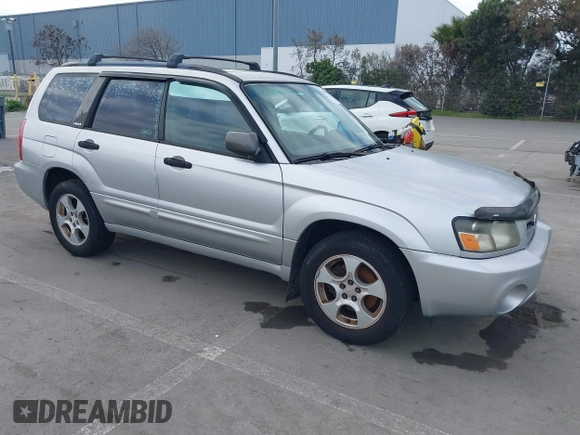 2003 Subaru Forester XS with VIN JF1SG65633H714866, listed as a IAAI auction lot 41697132 with 162,447 mi miles. Bid and sale history available at carsss.com. Image 1.