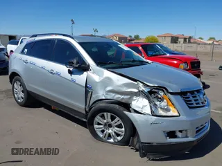 2014 Cadillac SRX with VIN 3GYFNAE31ES576016, listed as a IAAI auction lot 42130992 with 160,114 mi miles and . Bid and sale history available at DreamBid. Image 6.