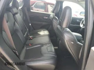 2020 Jeep Cherokee Trailhawk Elite with VIN 1C4PJMBN2LD546324, listed as a Copart auction lot 60826494 with 79,625 mi miles and Salvage title. Bid and sale history available at DreamBid. Image 11.