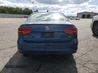 2015 Volkswagen Jetta Sedan 1.8T SE w/Connectivity with VIN 3VWD07AJ8FM267200, listed as a Copart auction lot 73553834 with 87,675 mi miles and Salvage Title. Bid and sale history available at carsss.com. Image 6.